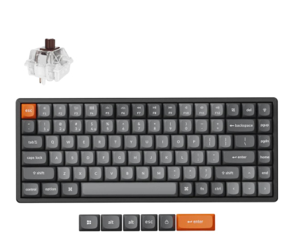 Klawiatura Keychron K2 Max J3 Keychron Super Brown HS RGB Win/MacOS